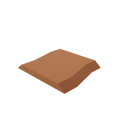 Crops Dirt Row End